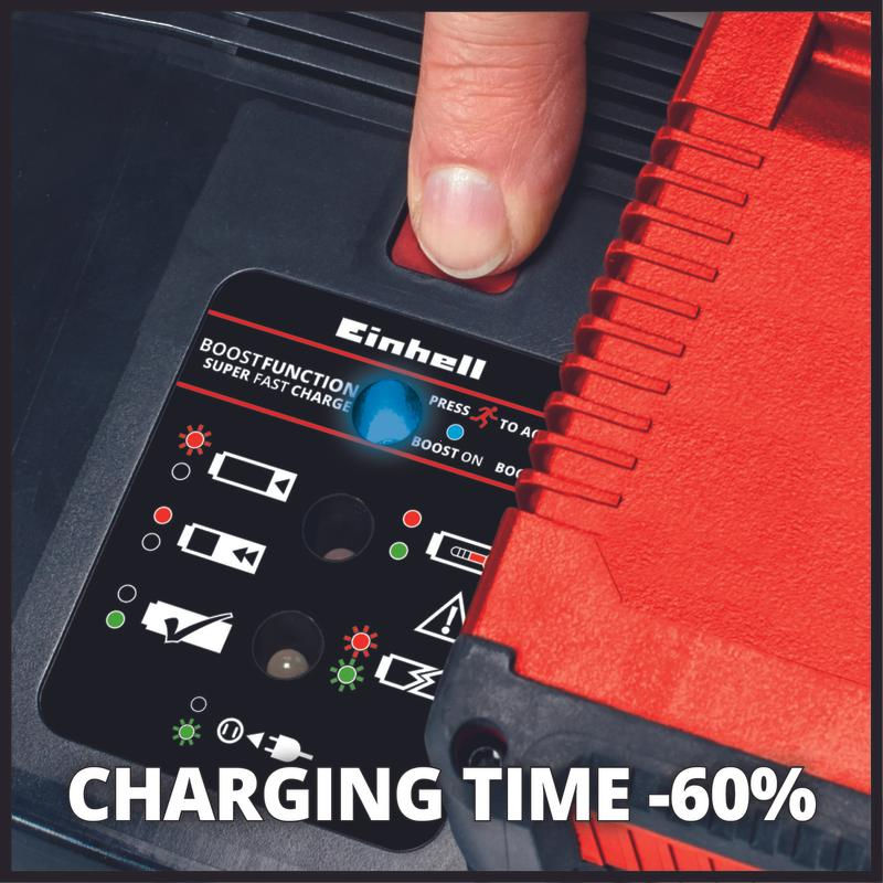 Устройство зарядное Einhell PXC Power X-Boostcharger 18В, 8 A (4512155)