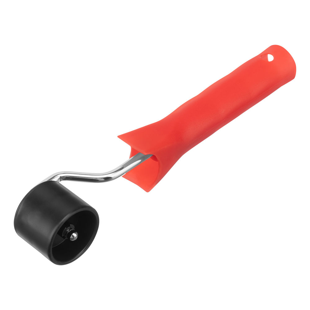 Валик прижимной Бочка, 50 мм, пластмасса, D ручки 6 мм MTX (80636)