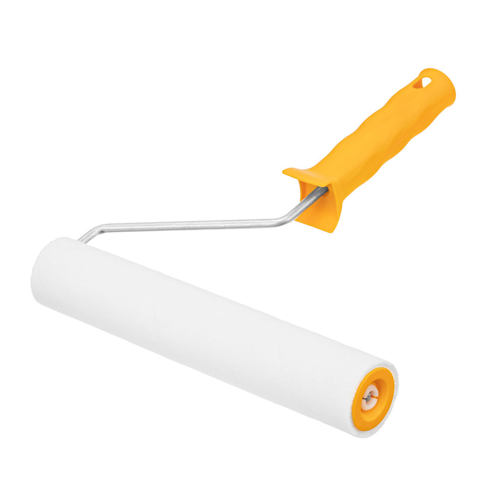 Валик Велюр, 250 мм, ворс 4 мм, D 36 мм, D ручки 6 мм, шерсть Matrix (80889)