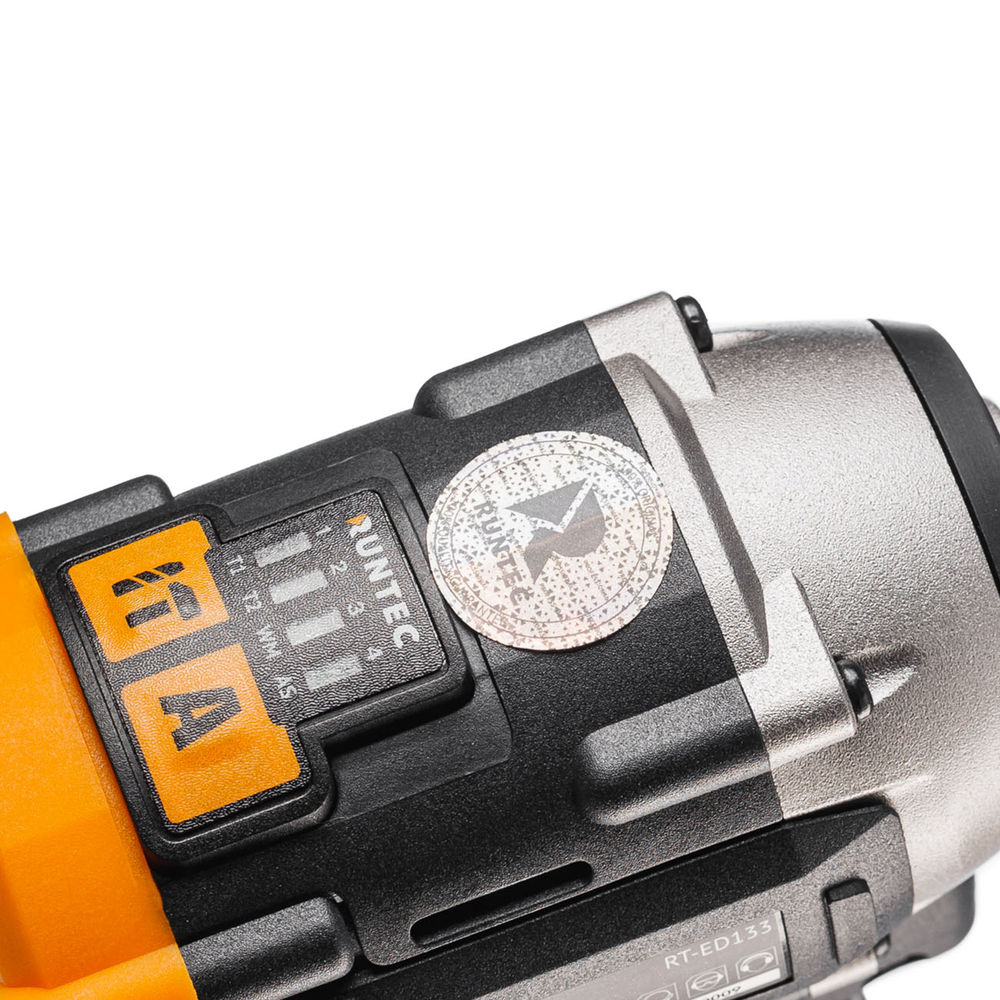 Винтоверт ударный аккумуляторный PRO 1/4, 16В, 22Ач, 150Нм RUNTEC RT-ED133