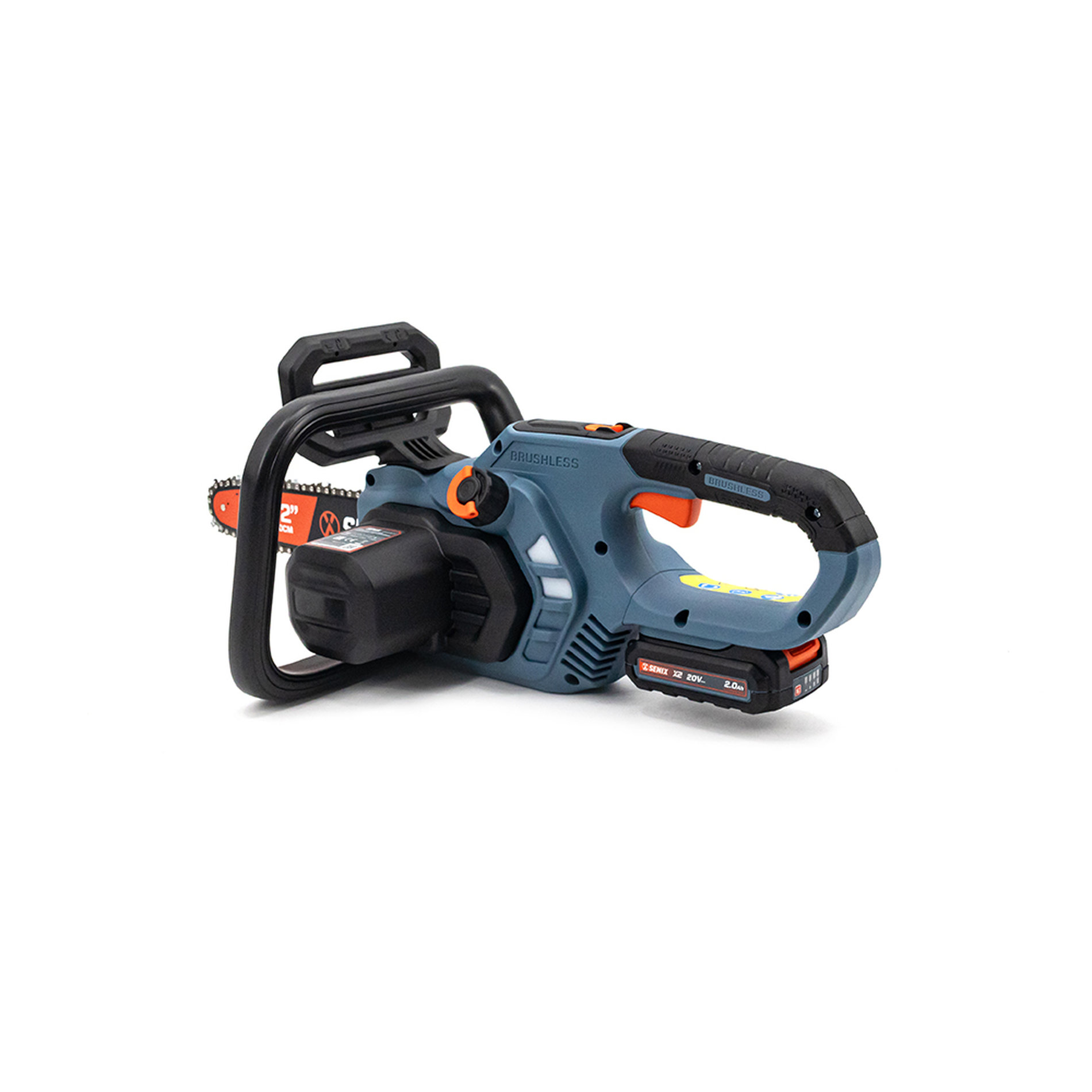 Пила цепная аккумуляторная, серия X2, 20В, 30 см (12) X2 18В