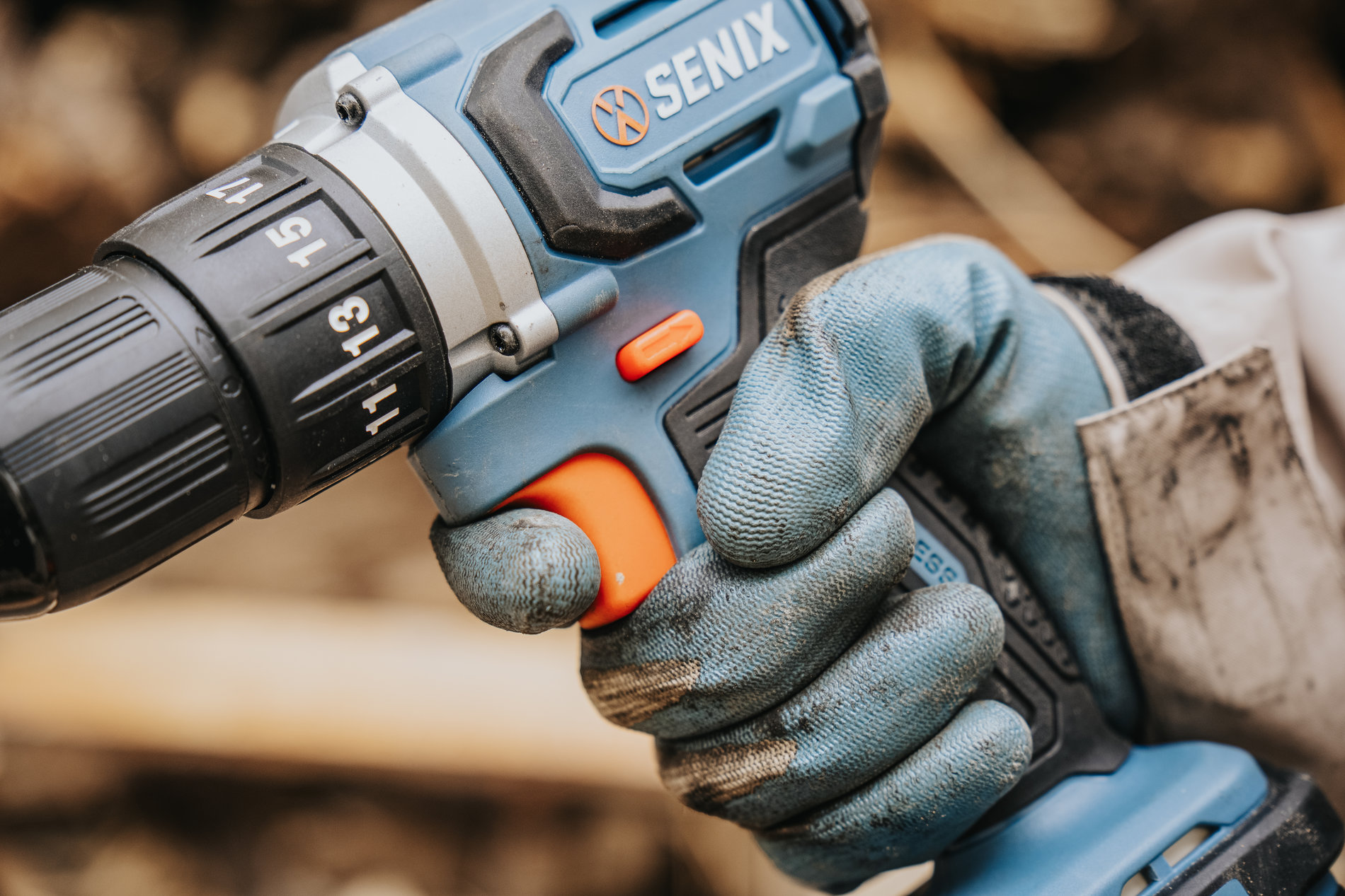 Дрель-шуруповерт, 60 Нм, без АКБ и ЗУ X2 20В