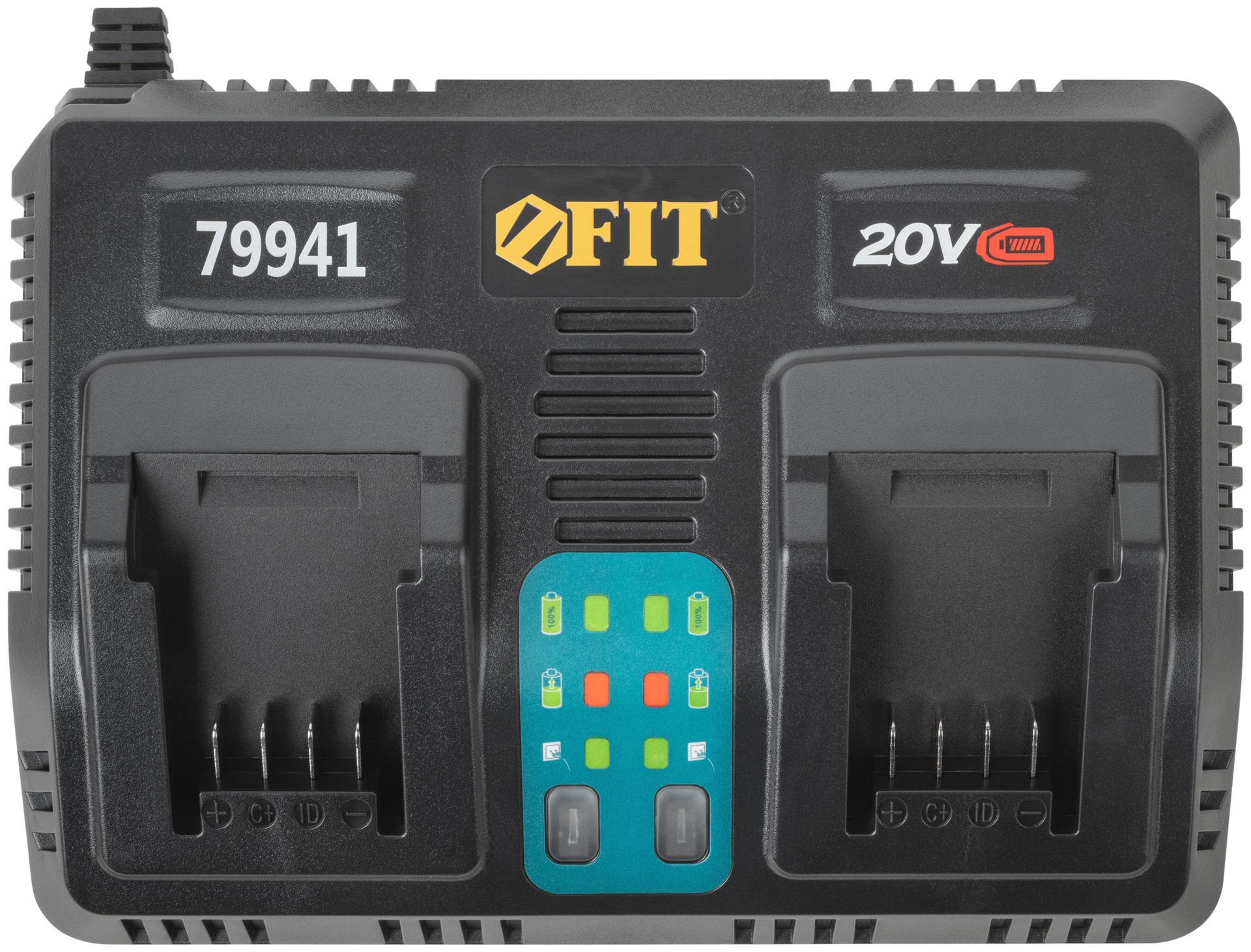 Зарядное устройство 230 В/50 Гц; 21,5 В; 2,4 А; коробка (79941)