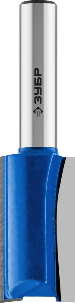 Фреза пазовая прямая 16?30 мм хвостовик 8 мм ЗУБР Профессионал 28753-16-30