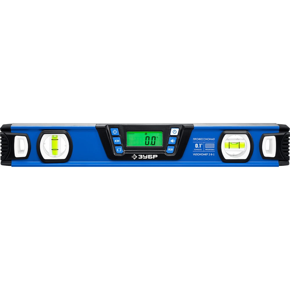 Уровень-уклономер 400 мм, 0–90°, ±0,2° ЗУБР Профессионал 34286