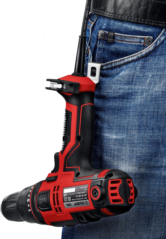 Дрель-шуруповерт сетевая 500 Вт 45 Н·м кейс ЗУБР ДШ-М3-500-2 К