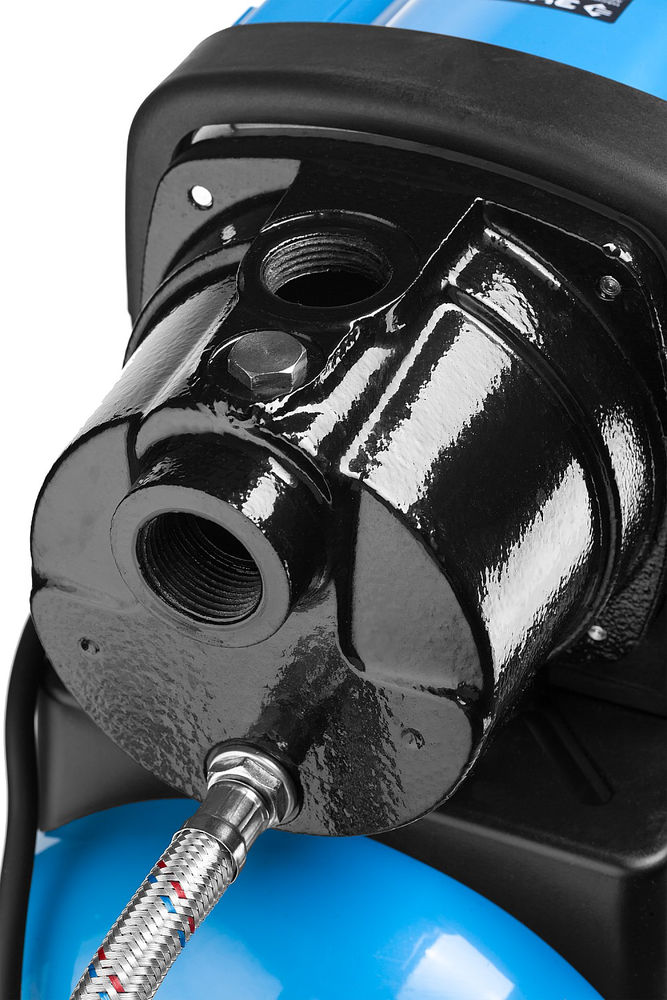 Станция насосная автоматическая 800 Вт, бак 20 л, чугунный корпус ЗУБР НАС-М3-800-Ч