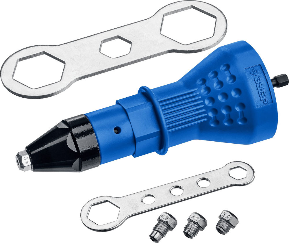Насадка-заклепочник на шуруповерт НВ-48, 2.4 - 4.8 мм ЗУБР Профессионал 31220