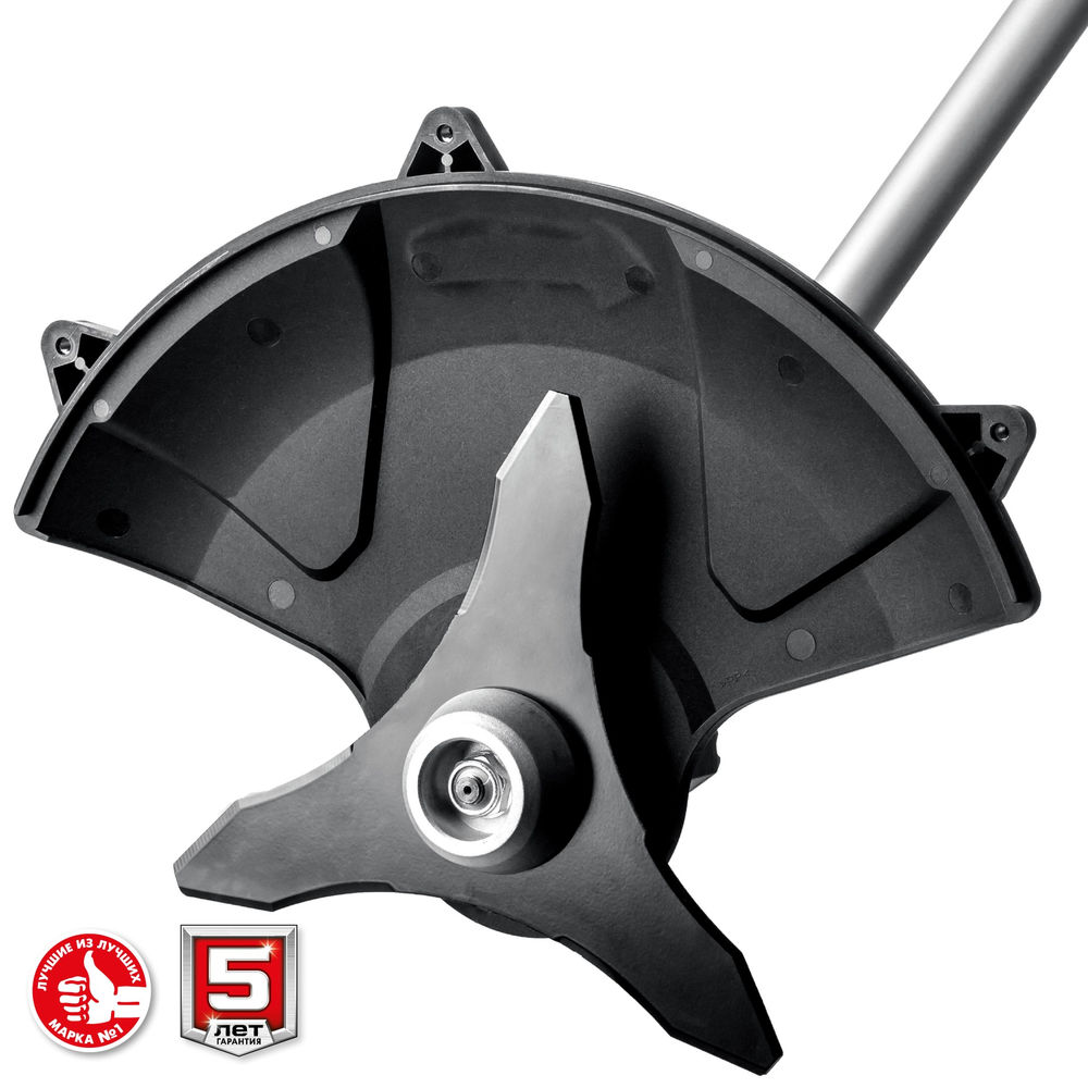 Бесщеточный триммер 36 В 35/25.5 см 2х18 В АКБ 2 А·ч ЗУБР С1-18 ТАБ-365-22