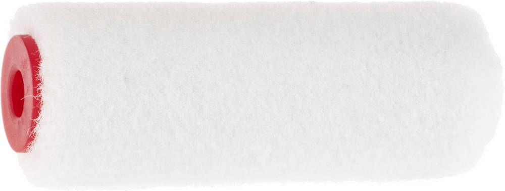 Ролик малярный ВЕЛЮР 15 x 70 мм, бюгель 6 мм, ворс 4 мм, 100% шерсть, для лаков и эмалей ЗУБР 02536-07