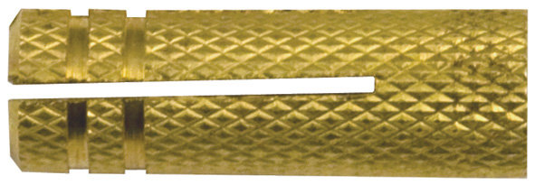 Анкер латунный М12, D 16х40 мм ПРОМ (26659)