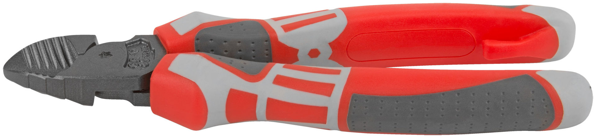 Бокорезы Эталон, CrV сталь, ребра жесткости на губках, тефлоновое покрытие, 3К прорезиненные ручки 180 мм