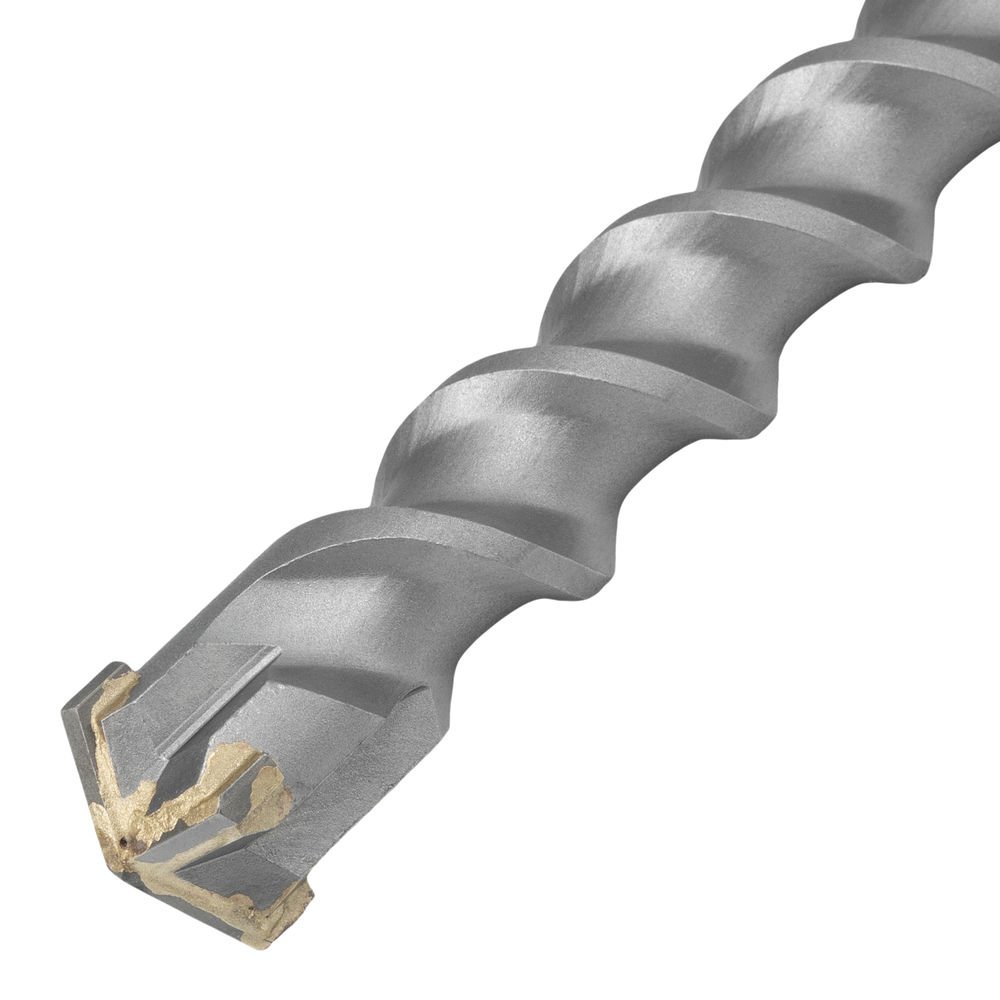 Бур по бетону, 40 х 1500 мм, SDS MAX c крестовой пластиной Matrix (71364)