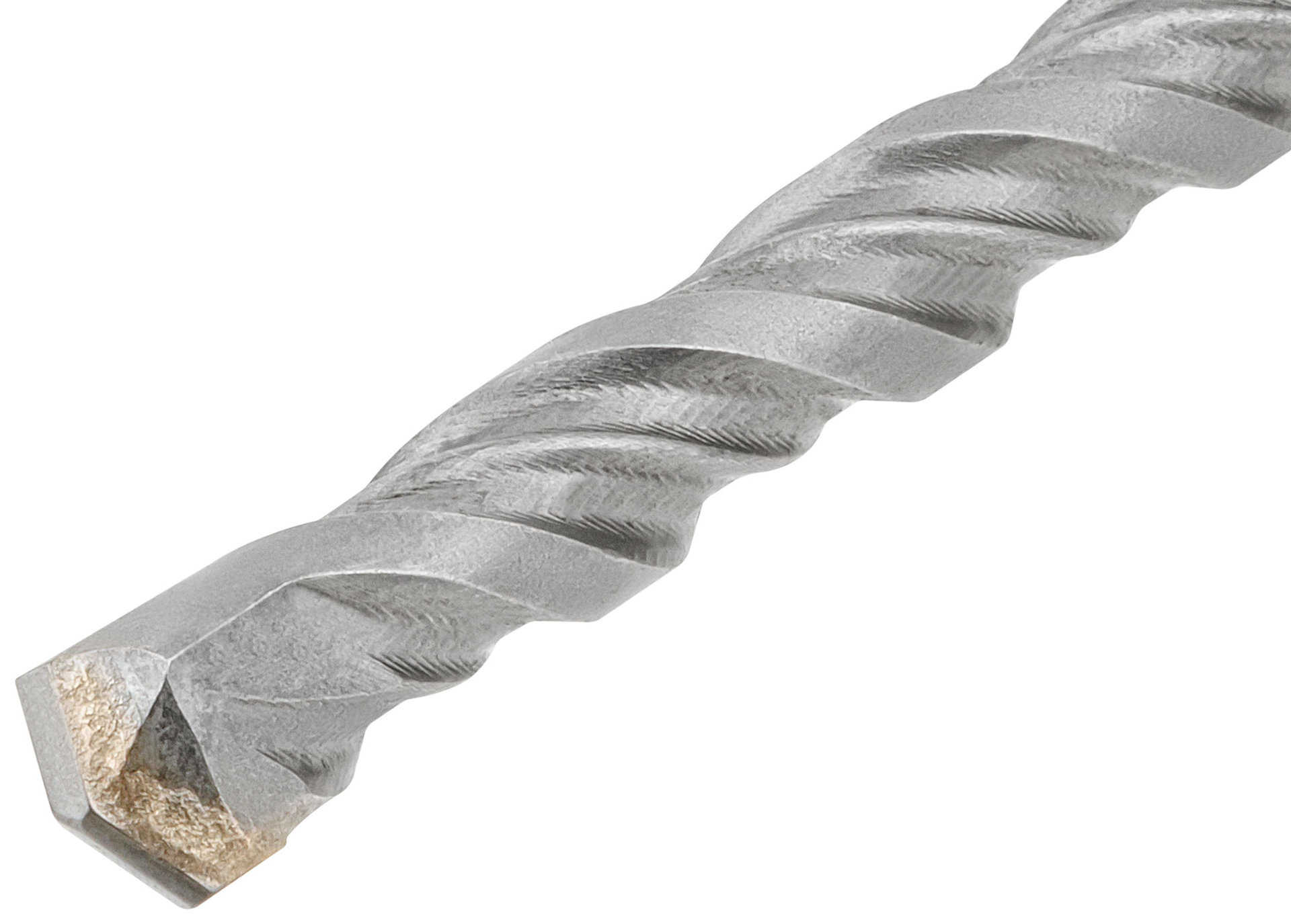 Бур по бетону SDS PLUS с двойной резьбой 8х160 мм (32914)