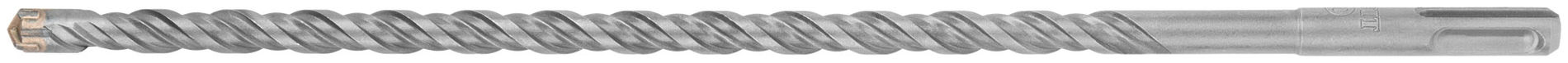 Бур по бетону SDS-PLUS, Профи, крестообразная вставка, двойная спираль, 10 х 310 мм (33079)