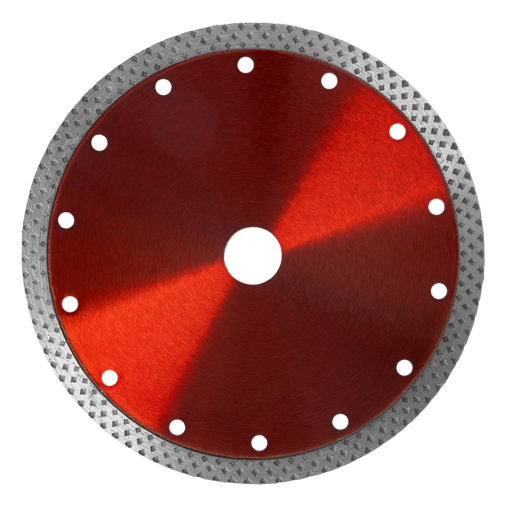 Диск алмазный, отрезной сплошной, 180 х 22.2 мм, сухая резка Matrix Professional (73128)