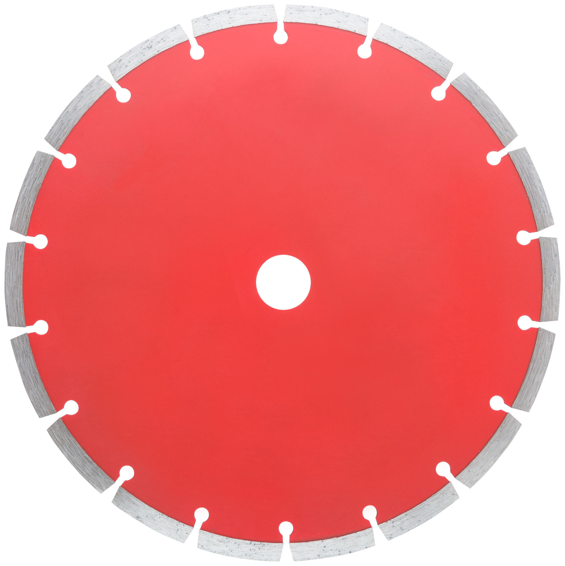 Диск отрезной алмазный сегментный (сухая и влажная резка) 230х2,5х7,5х22,2 мм (37265)