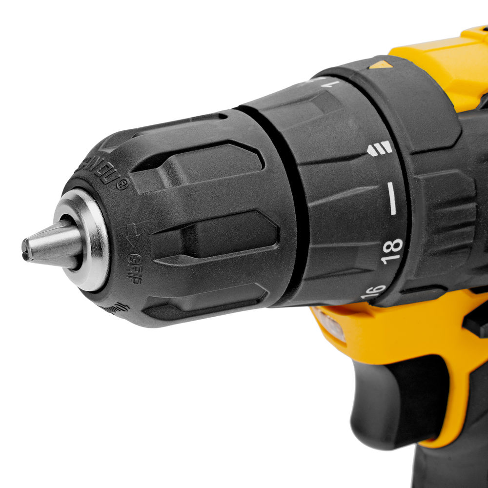 Дрель-шуруповерт аккумуляторная CDQ-12, Li-Ion, 12 В Denzel (26106)