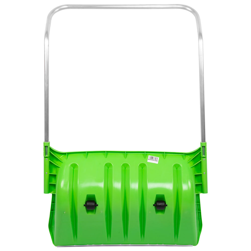 Движок для уборки снега пластиковый, 810 х 535 х 1300 мм, алюминиевая рукоятка, Сибртех (61499)