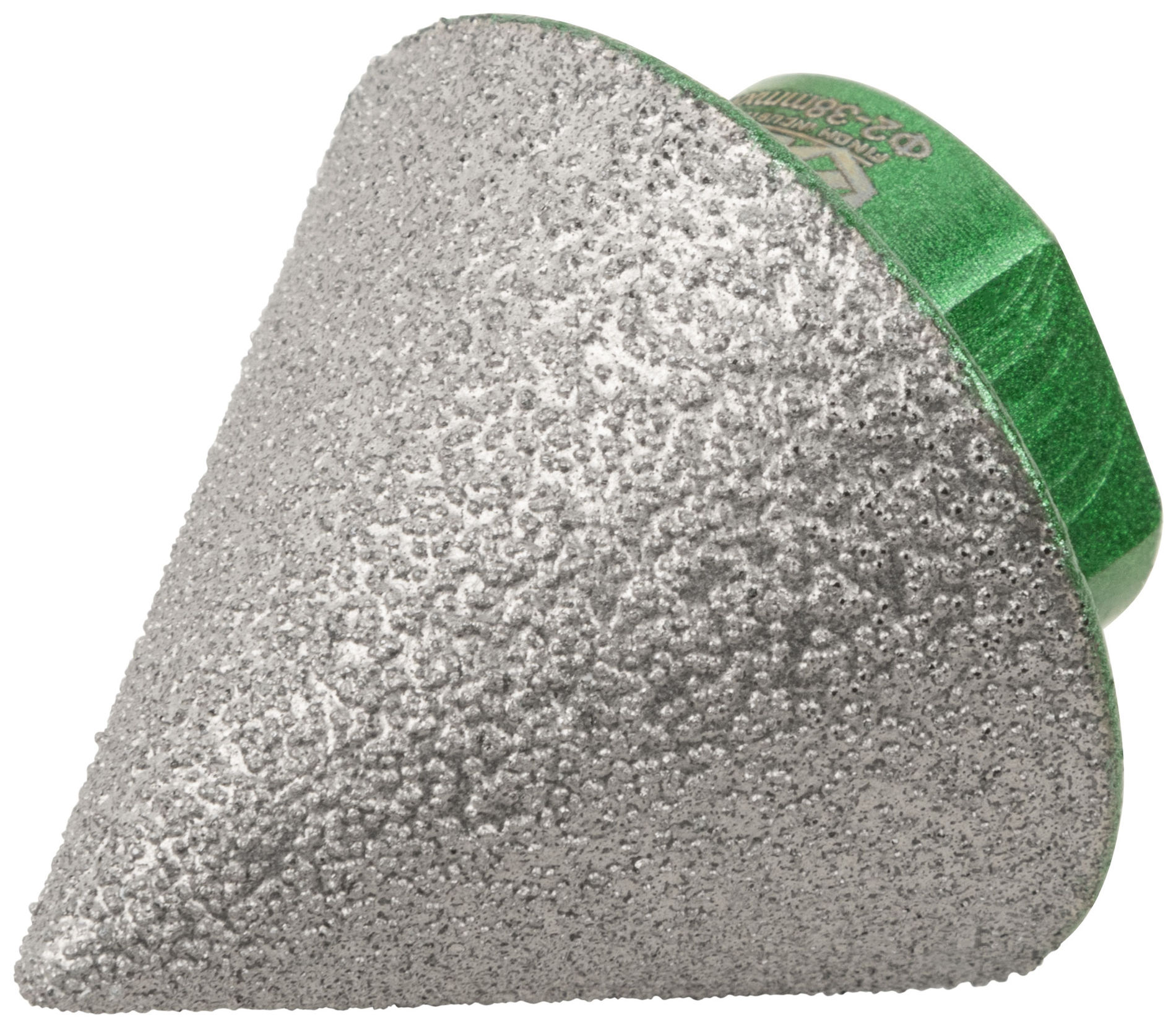 Фреза алмазная конусная для УШМ Профи, хвостовик М14, 2-38 мм (36991)