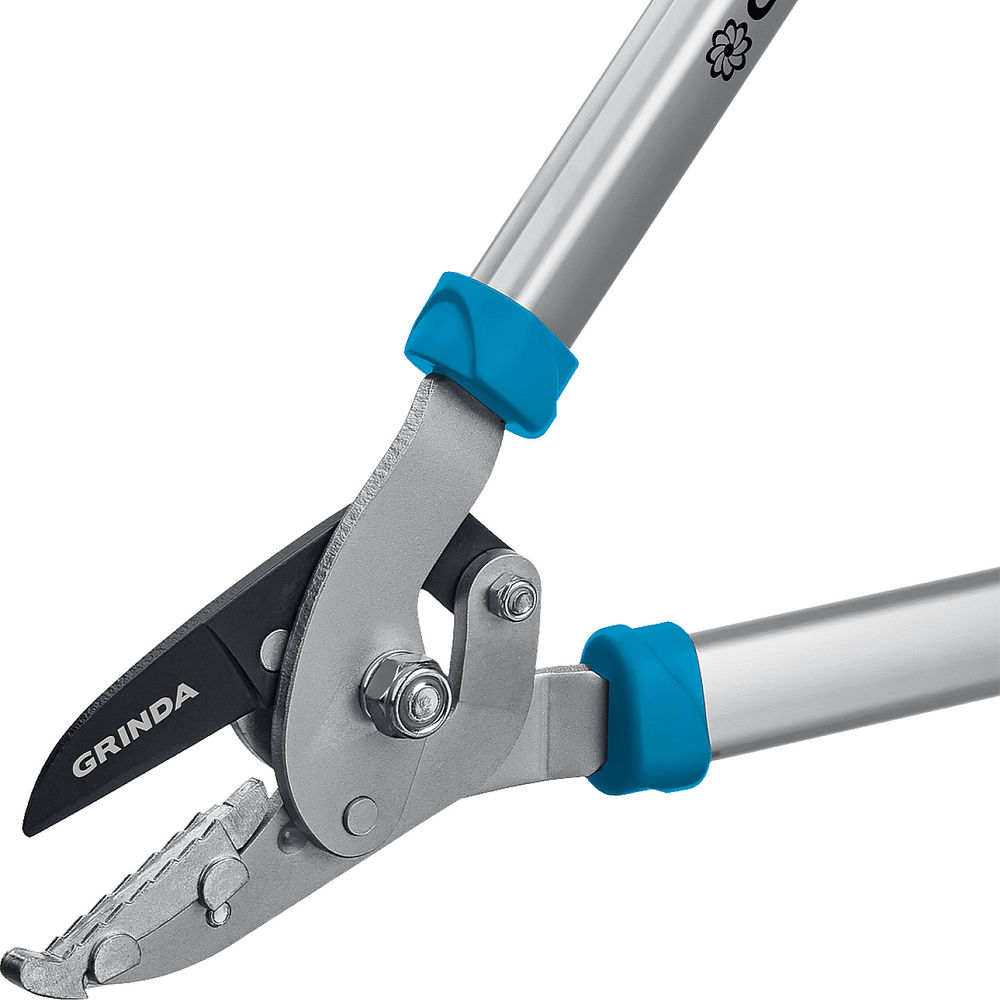 Большой контактный сучкорез PL-740A, длина 740 мм, лезвия из высокоуглеродистой закаленной стали, алюминиевые рукоятки, PROLine GRINDA 424517