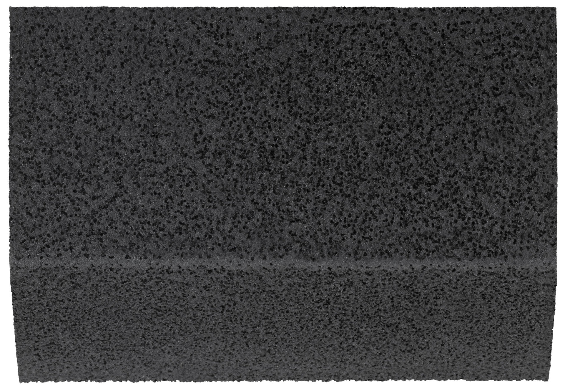 Губка шлифовальная угловая, алюминий-оксидная, 100х70х25 мм, средняя жесткость Р 360 (38376)