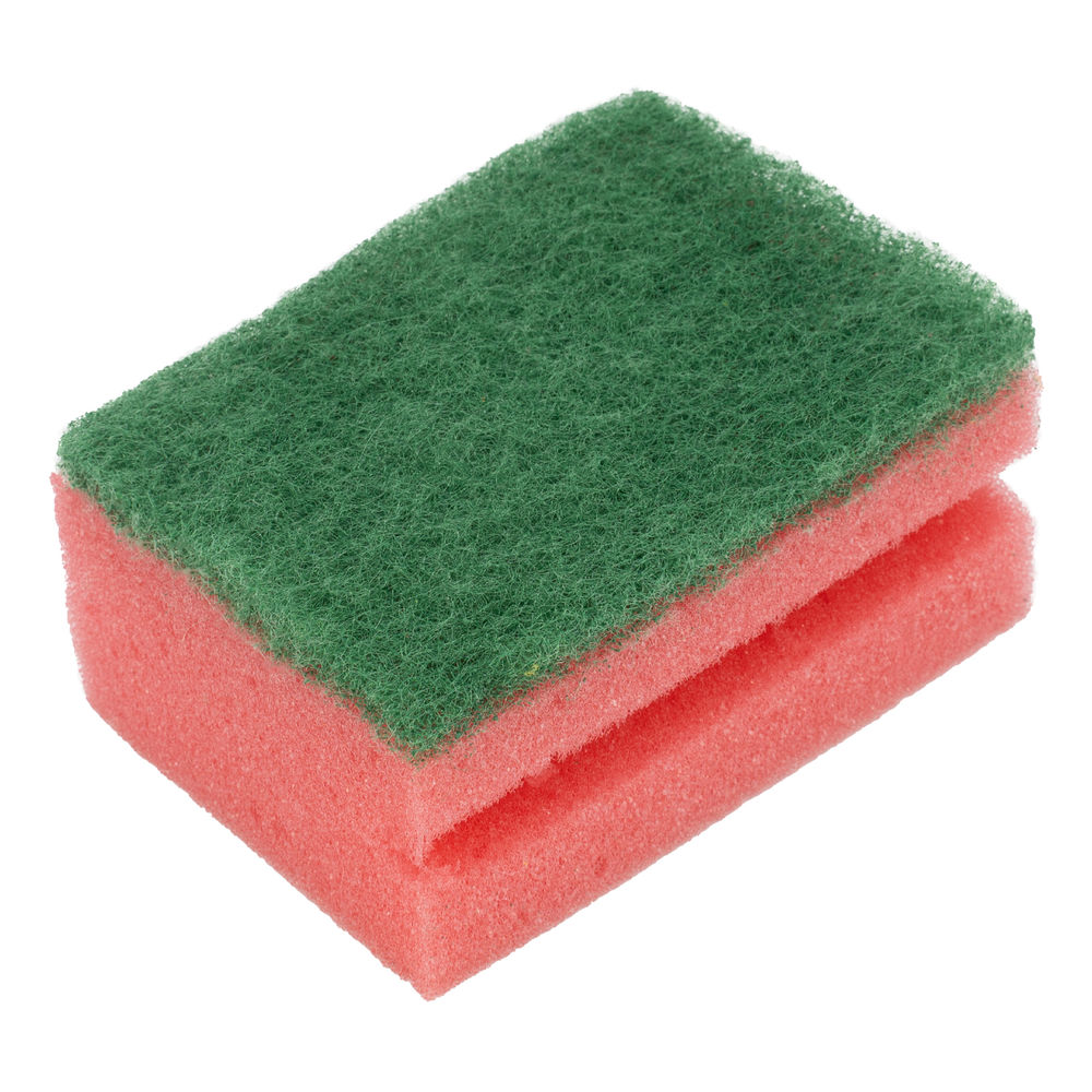 Губки для посуды профильные Comfort, 87 x 65 x 40 мм, 5 шт., Home Palisad (923575)