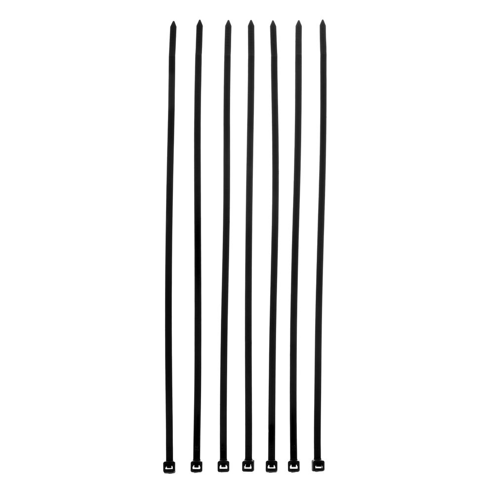 Хомуты, 300 x 4.8 мм, пластиковые, черные, 100 шт Сибртех (45565)