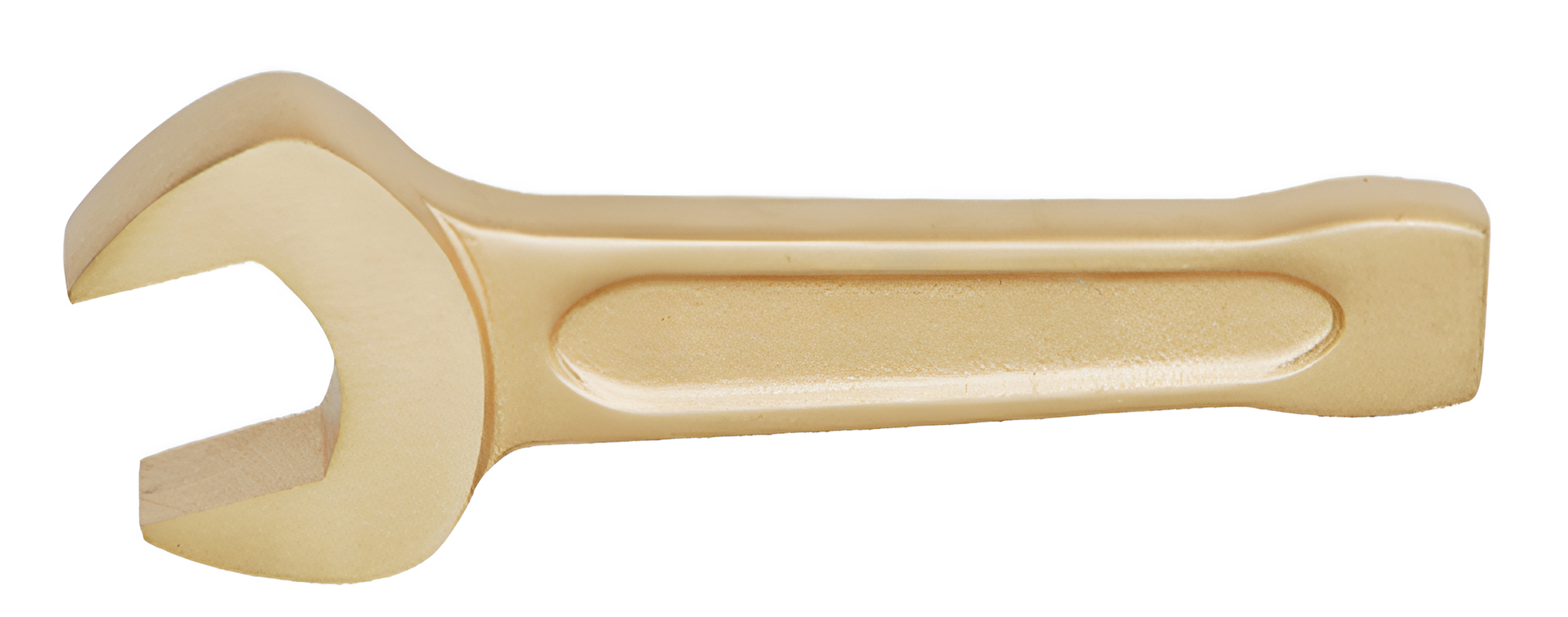 Ключ гаечный рожковый ударный 50 искробезопасный сплав AlCu 141-50, HORTZ