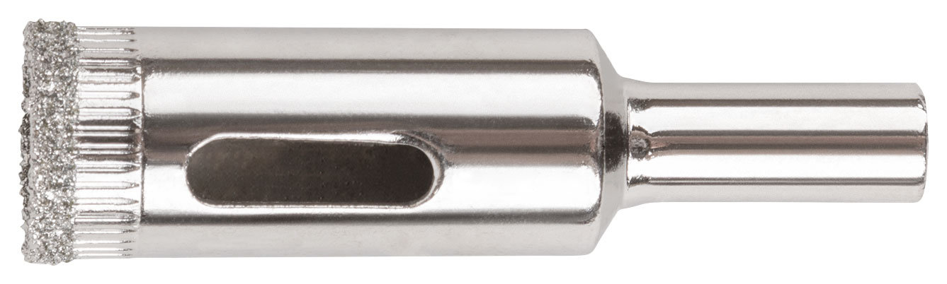 Коронка кольцевая по кафелю и стеклу алмазная 14х50 мм (16277)