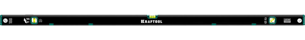 Магнитный уровень 1500 мм, усиленный профиль, с зеркальным глазком KRAFTOOL 34785-150