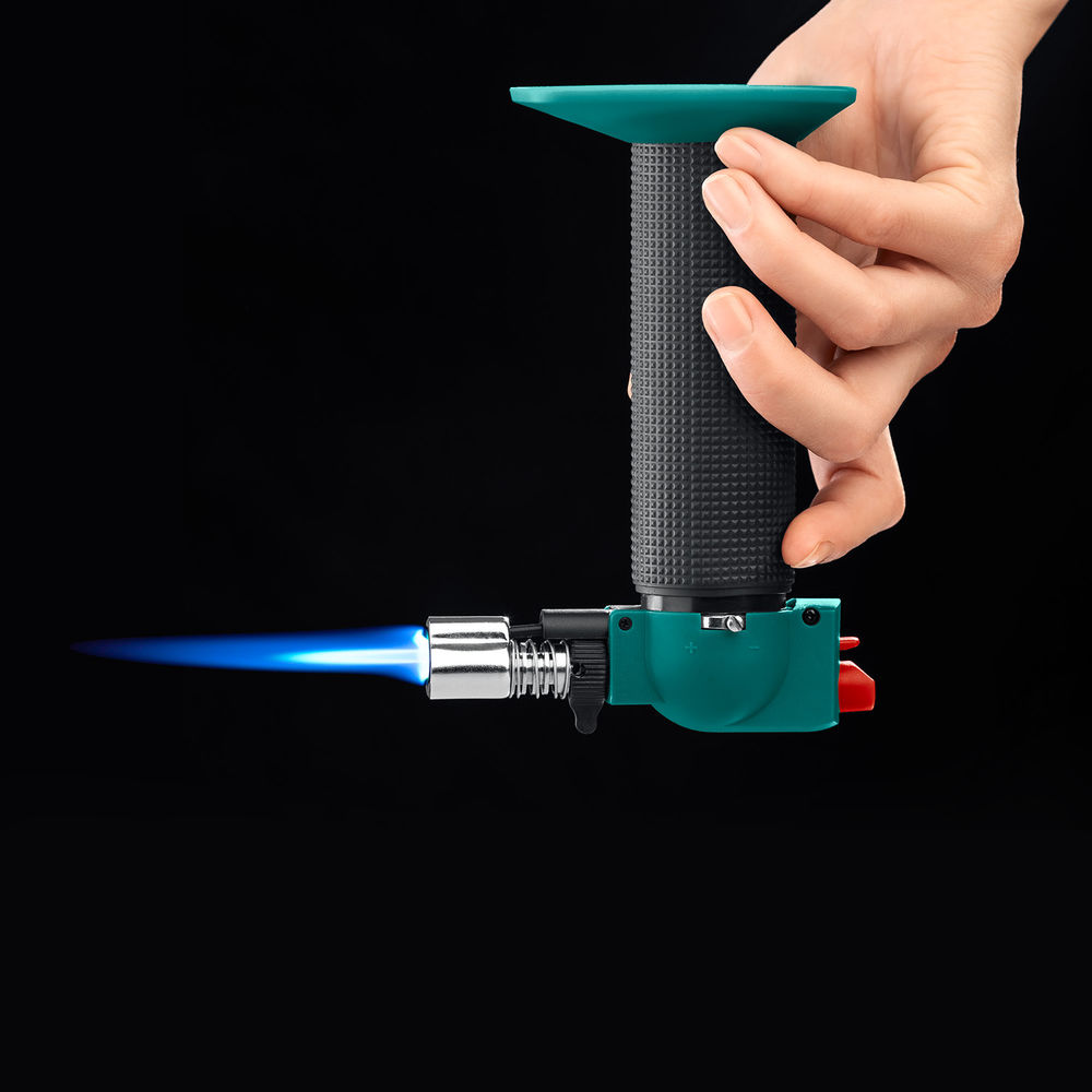 Автономная газовая горелка BT-25, 1100°С, с пьезоподжигом KRAFTOOL 55507