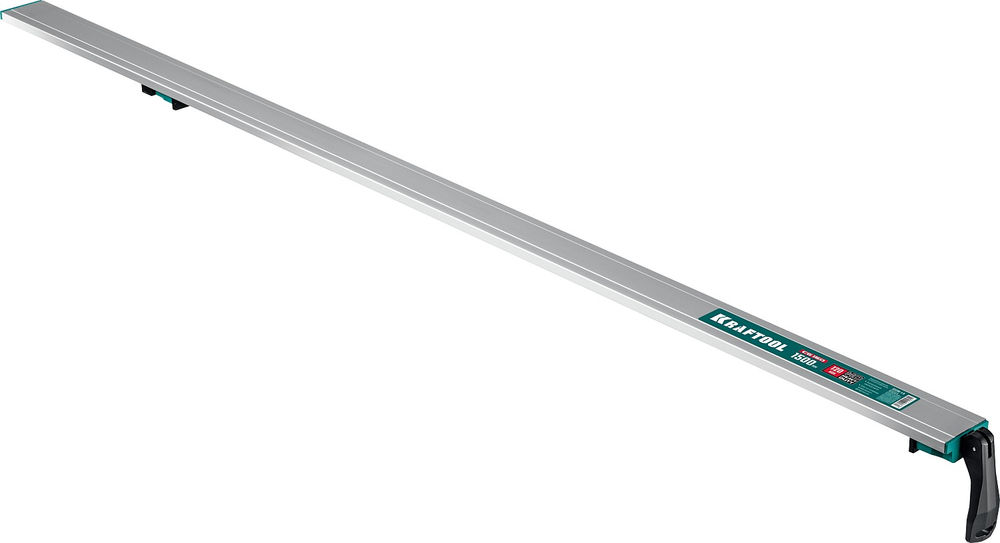 Направляющая шина CG-150, 1530 мм, зажимная KRAFTOOL 32235-1.5