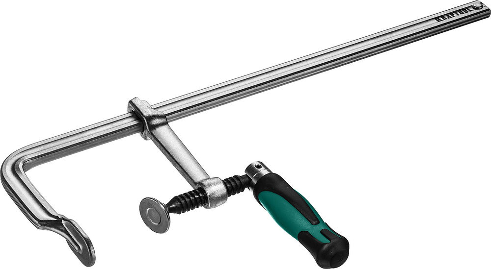 Цельнокованая струбцина F Forge FF-160/80, 120 х 500 мм KRAFTOOL 32014-120-500