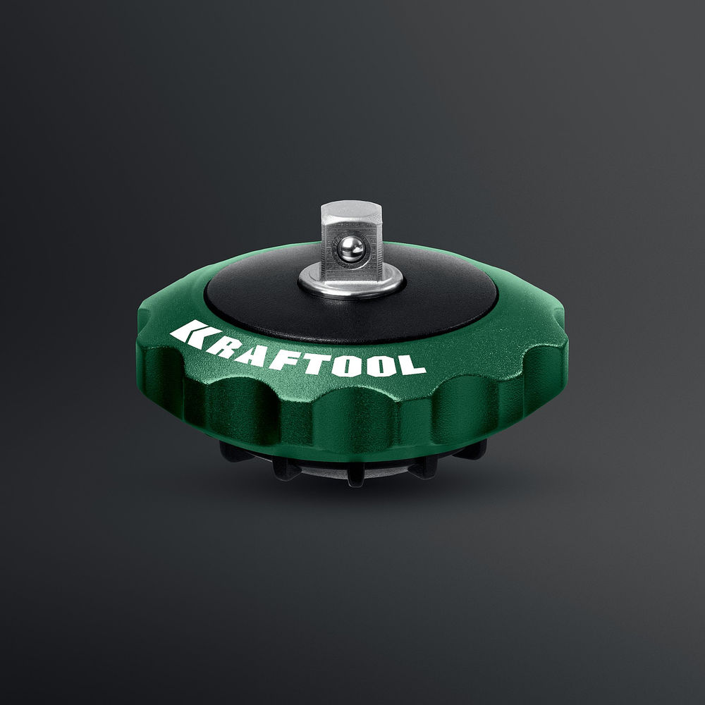 Трещотка реверсивная суперкомпактная для бит и головок SPACE Ratchet KRAFTOOL 25890
