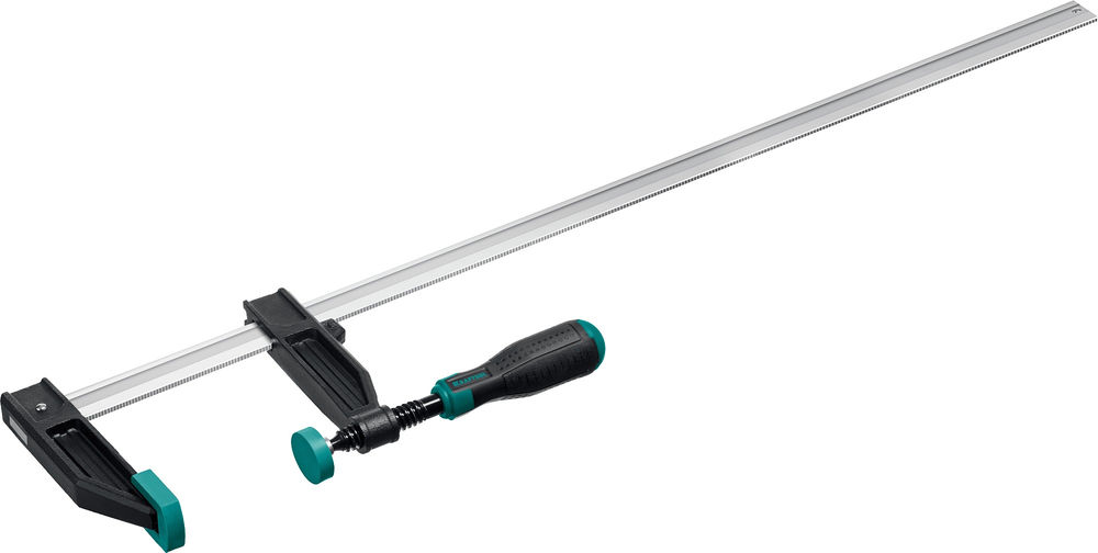 Струбцина F XF-1500/120, 120 х 1500 мм KRAFTOOL 32011-120-1500_z01