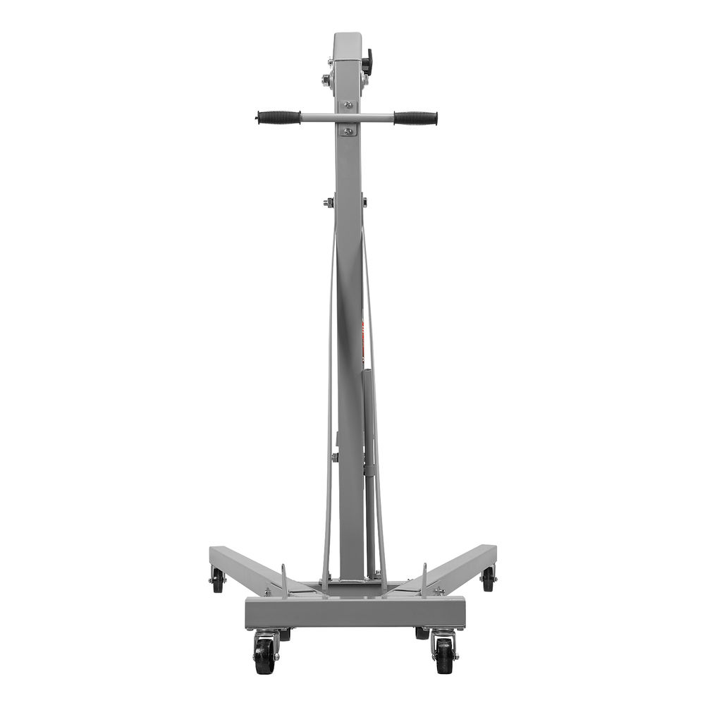 Кран гидравлический, 1 т, H подъема 25-2060 мм, складной (комплект из 2 частей) Matrix (567295)