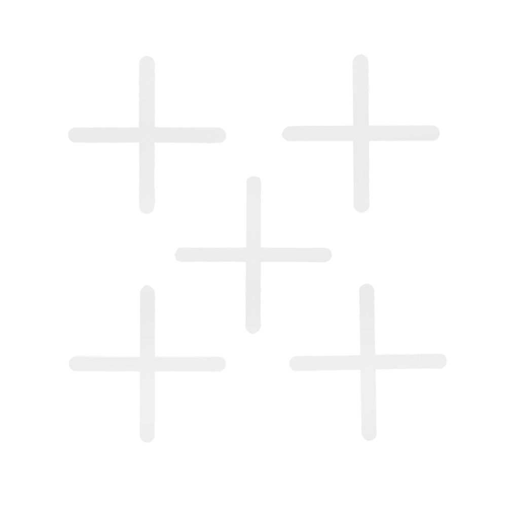 Крестики, 2.0 мм, для кладки плитки, 100 шт Matrix (88086)