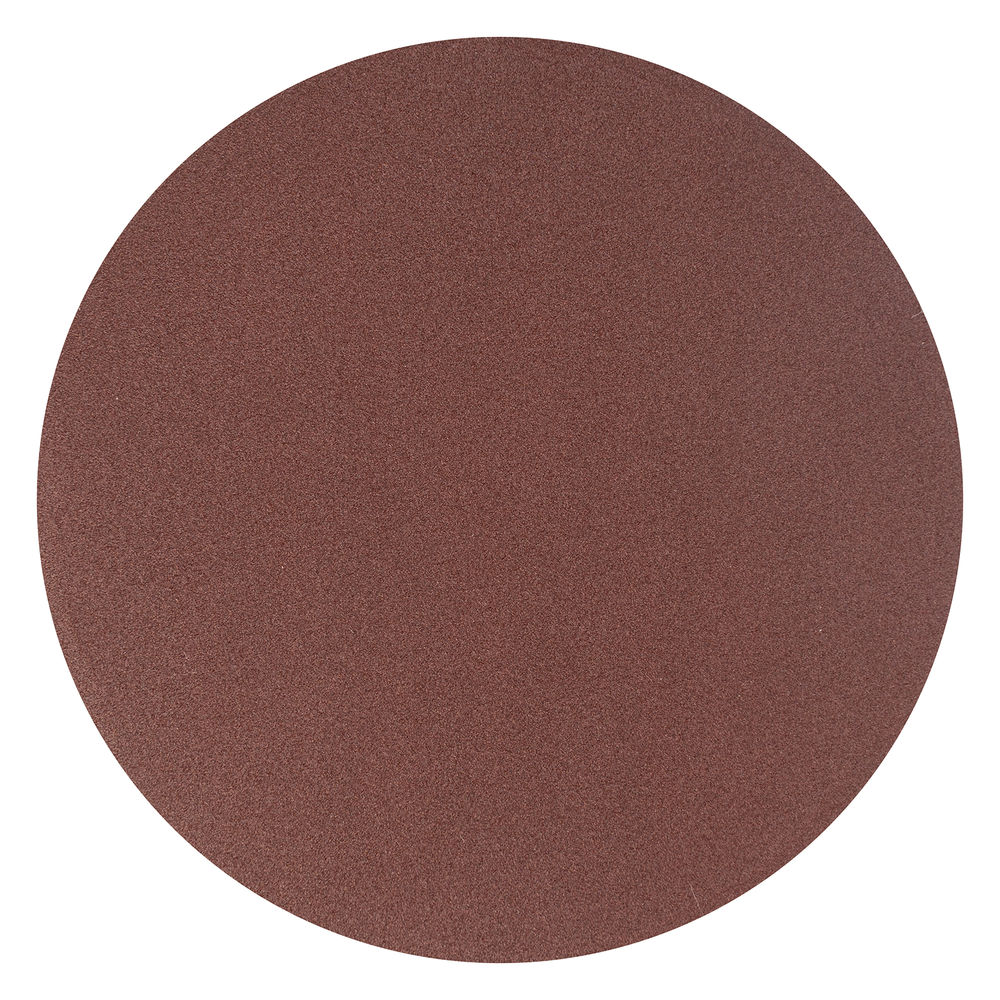 Круг абразивный на ворсовой подложке под липучку, P 220, 125 мм, 10 шт Matrix (73870)