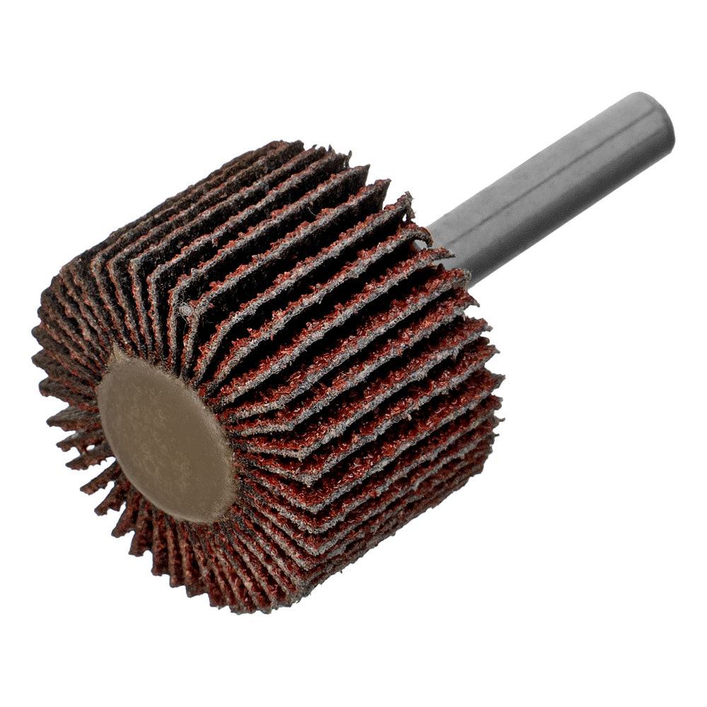 Круг лепестковый для дрели, 30 х 20 х 6 мм, P 60 Matrix (74159)