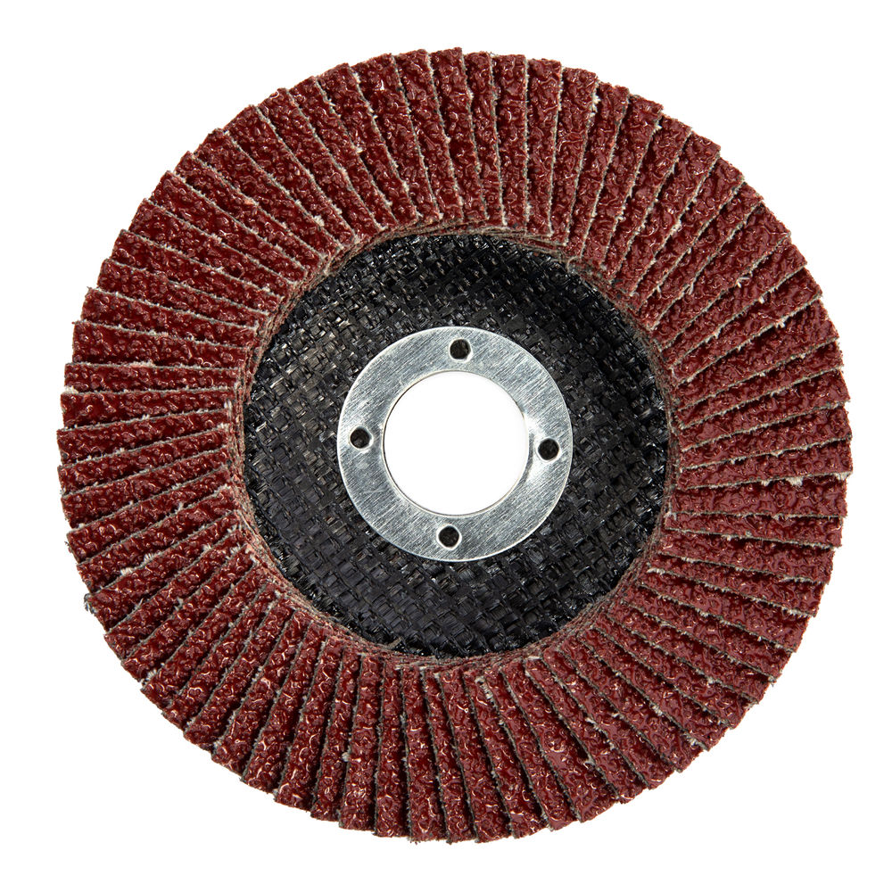 Круг лепестковый торцевой, P 60, 125 х 22.2 мм Matrix (74043)