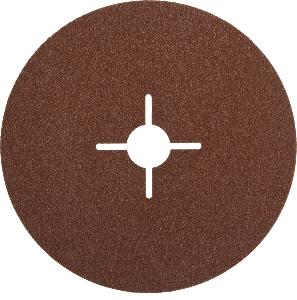 Круг шлифовальный фибровый Профи 125 x 22 мм, P80, для УШМ, 5 листов ЗУБР 35585-125-080