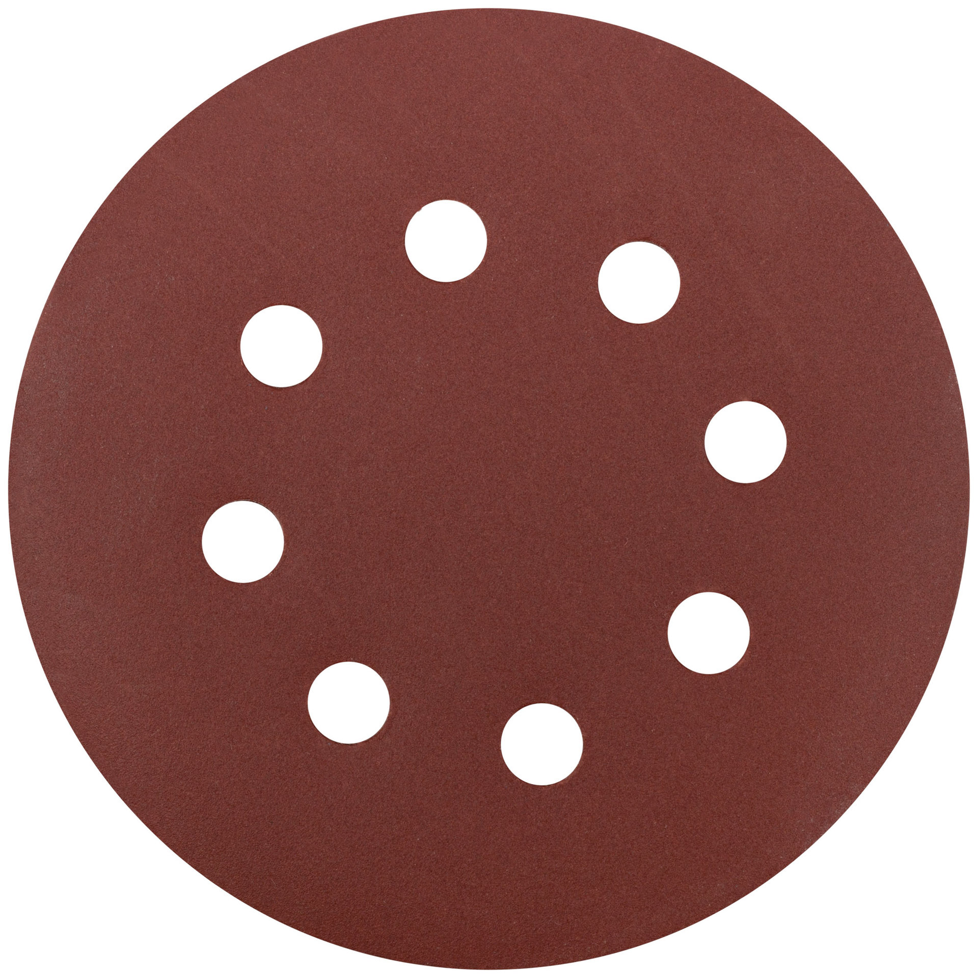 Круги шлифовальные с отверстиями (липучка), алюминий-оксидные, 125 мм, 5 шт. Р 400 (39791)