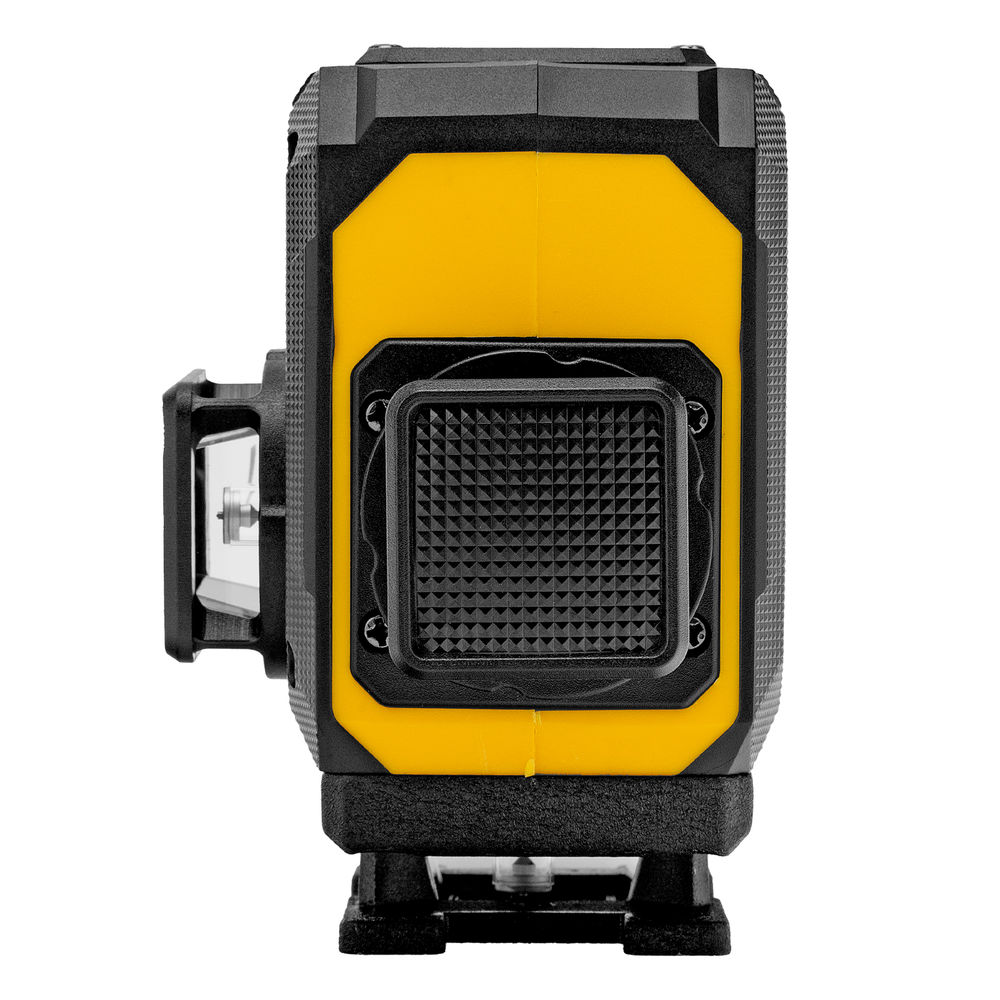 Лазерный уровень мультипризменный DLV-360-3T, 30 м, зеленый луч, Li-Ion 2,4 Aч, штатив // Denzel (350805)