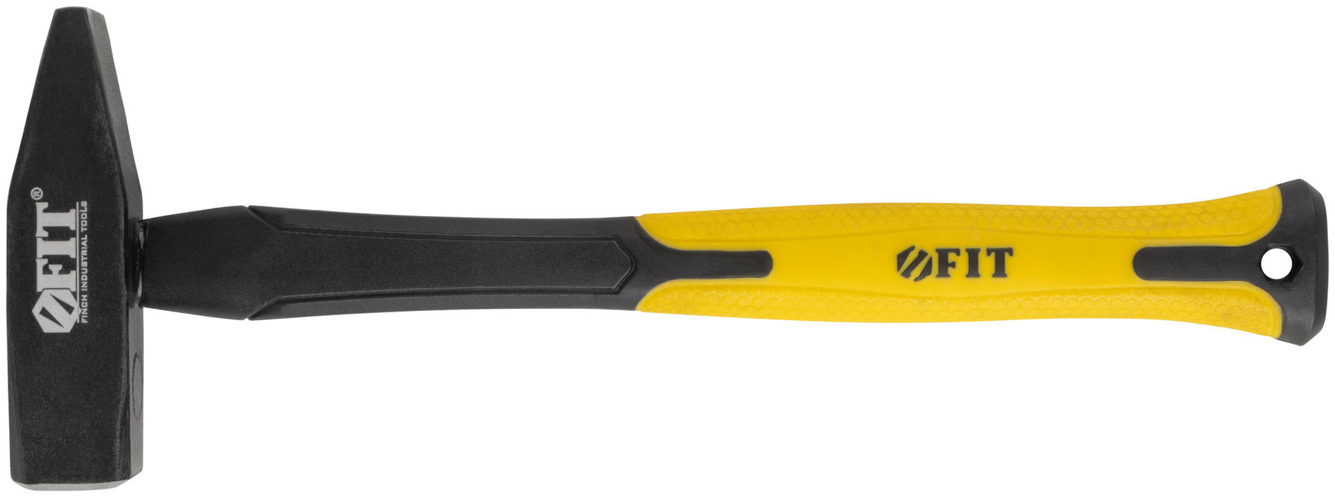 Молоток кованый, фиберглассовая усиленная ручка, Профи 600 гр. (44326)