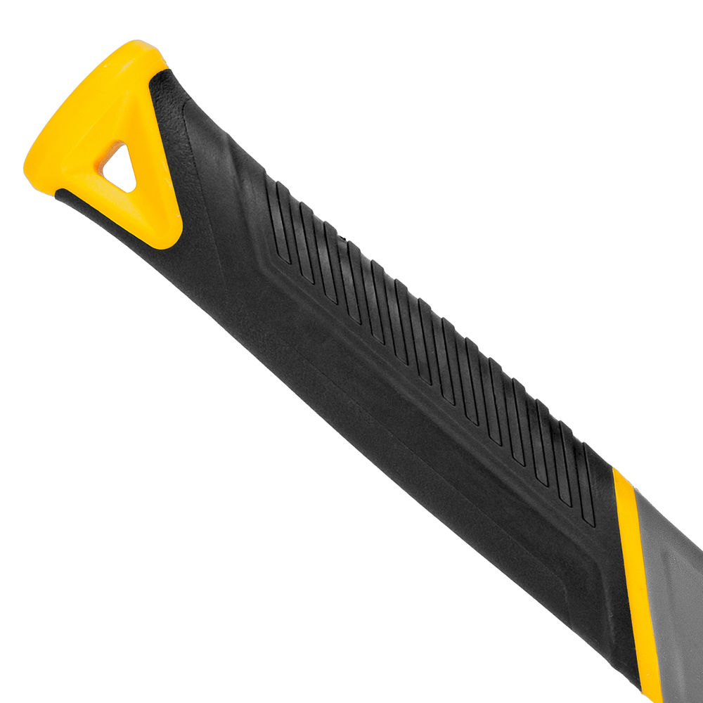 Молоток слесарный, 600 г, кованый, фибергласовая рукоятка c TPR покрытием Denzel (10486)