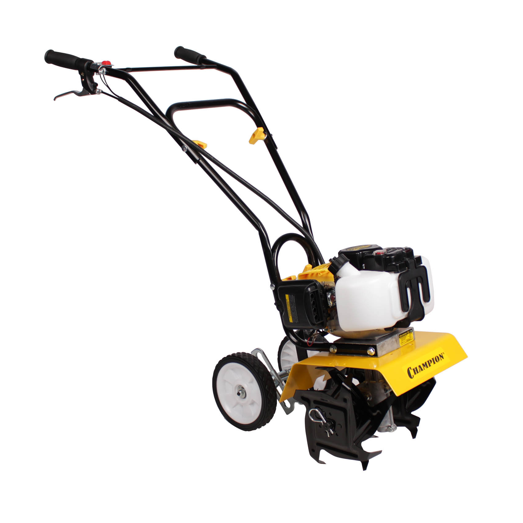 Мотокультиватор Champion GC243E (1,7лс 25см 22,5см 1,2л 16,8кг эл. запуск) (GC243E)