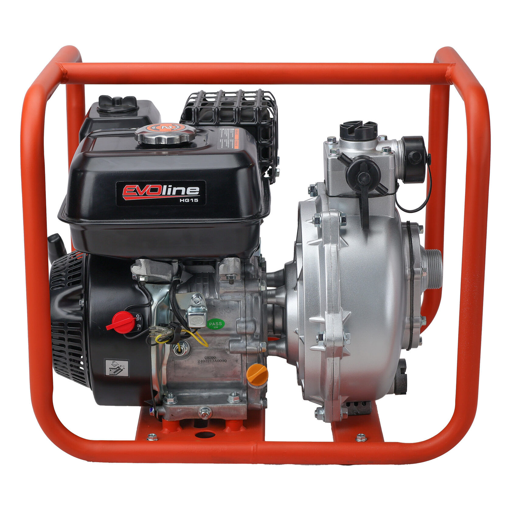 Мотопомпа бензиновая EVOline HG 15 (произведено Zongshen)