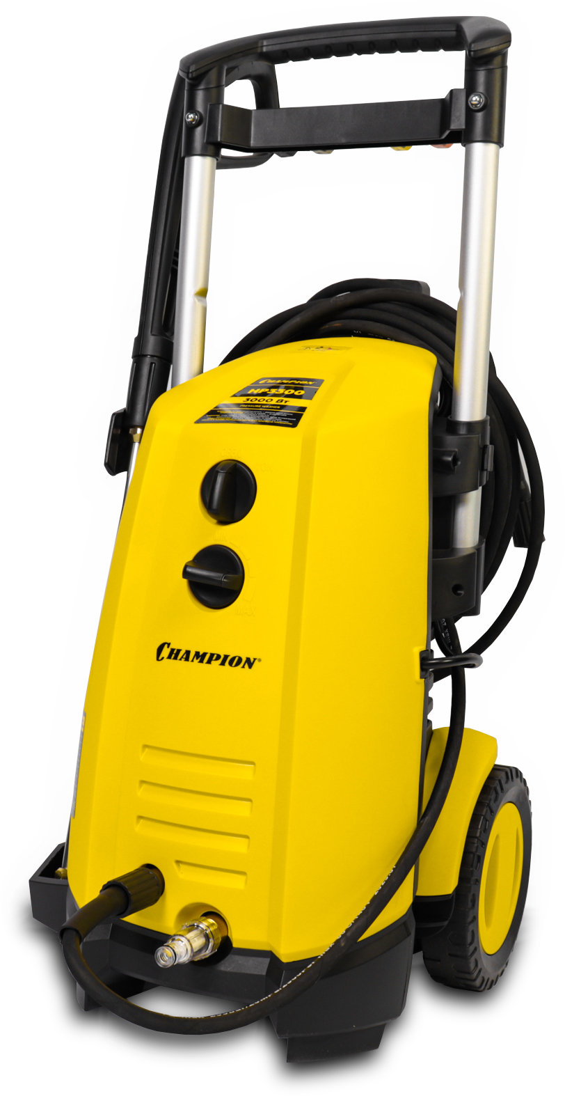 Мойка CHAMPION HP3300 (3кВт 150бар t 40С 6,5л/мин 23,3кг асинхронный) (HP3300)