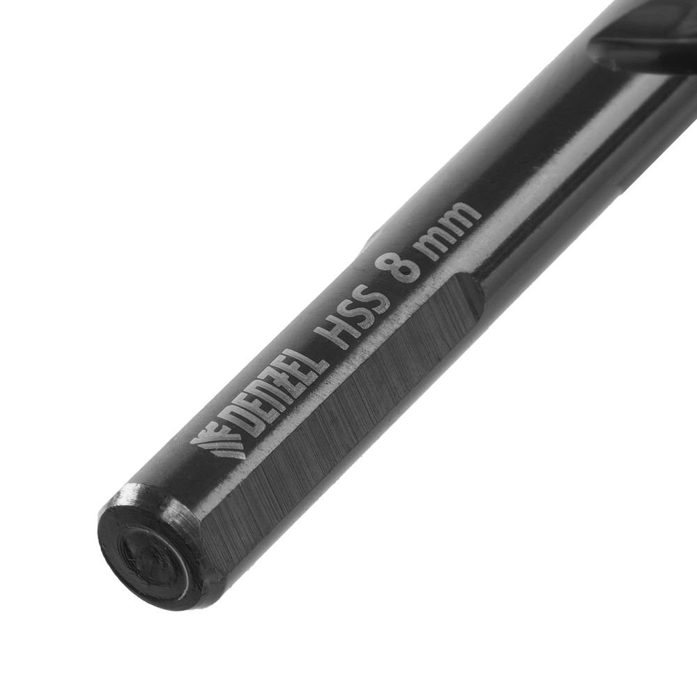 Набор сверл по металлу, 1-13 мм, HSS-Tin, Golden Tip, 25 шт Denzel (72323)